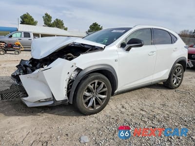 2017 LEXUS NX 200T F SPORT JTJYARBZXH2058937 - główne zdjęcie licytacji z USA - miniatura