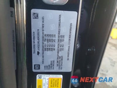 Zdjęcie 13 z 13 samochodu: 2025 GMC YUKON XL DENALI VIN:1GKS2JRL4SR155174 - miniatura