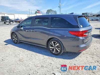 Drugie zdjęcie samochodu z przodu: 2024 HONDA ODYSSEY TOURING VIN:5FNRL6H83RB001783 - miniatura