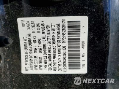 Zdjęcie 13 z 14 samochodu: 2016 HONDA CIVIC LX VIN:2HGFC4B0XGH312548 - miniatura