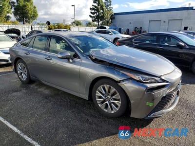 Czwarte zdjęcie samochodu z boku: 2022 TOYOTA MIRAI LE VIN:JTDAAAAA7NA007575 - miniatura