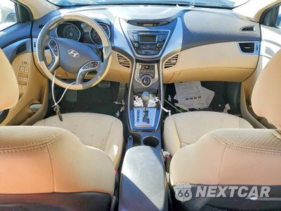 Zdjęcie 8 z 12 samochodu: 2013 HYUNDAI ELANTRA GLS VIN:5NPDH4AE1DH232899 - miniatura