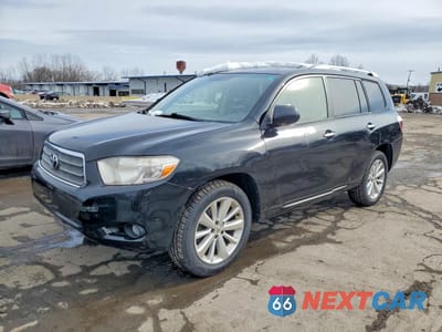 2008 TOYOTA HIGHLANDER JTEEW44A982001903 - główne zdjęcie licytacji z USA - miniatura