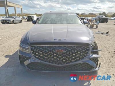 Piąte zdjęcie samochodu w środku: 2026 GENESIS G80 3.5T SPORT PRESTIGE VIN:KMTGG4SD8TU314284 - miniatura