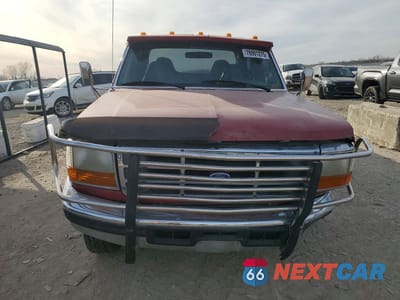 Piąte zdjęcie samochodu w środku: 1997 FORD F350 VIN:1FTJW35F2VEB01052 - miniatura