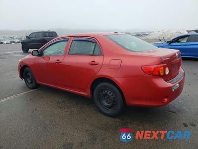 Drugie zdjęcie samochodu z przodu: 2010 TOYOTA COROLLA LE VIN:1NXBU4EE0AZ181518 - miniatura