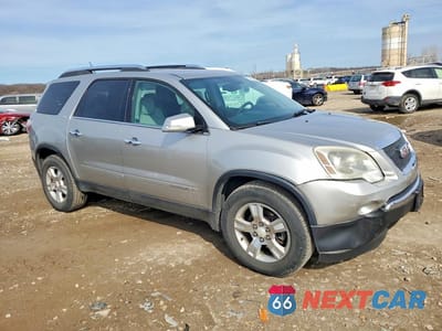 Czwarte zdjęcie samochodu z boku: 2007 GMC ACADIA SLT-2 VIN:1GKEV33757J142208 - miniatura