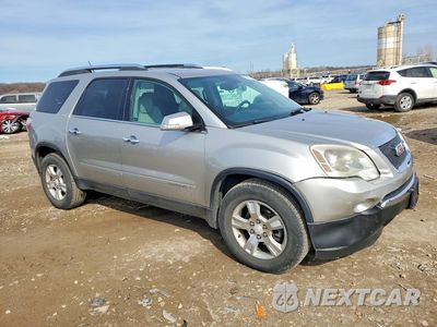 Czwarte zdjęcie samochodu z boku: 2007 GMC ACADIA SLT-2 VIN:1GKEV33757J142208 - miniatura
