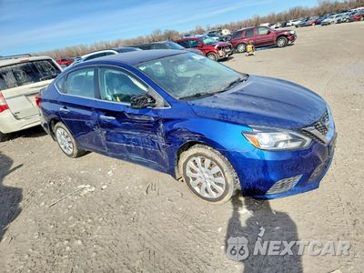 Czwarte zdjęcie samochodu z boku: 2017 NISSAN SENTRA S VIN:3N1AB7AP0HY390895 - miniatura