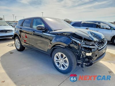 Czwarte zdjęcie samochodu z boku: 2021 LAND ROVER RANGE ROVER EVOQUE S VIN:SALZJ2FX2MH135582 - miniatura