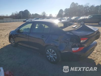 Drugie zdjęcie samochodu z przodu: 2020 TOYOTA COROLLA LE VIN:JTDEBRBE4LJ004502 - miniatura