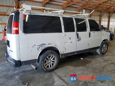 Trzecie zdjęcie samochodu z tyłu: 2006 CHEVROLET EXPRESS G1500 VIN:1GCFG15X761261792 - miniatura