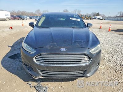 Piąte zdjęcie samochodu w środku: 2013 FORD FUSION SE VIN:3FA6P0HR6DR182744 - miniatura