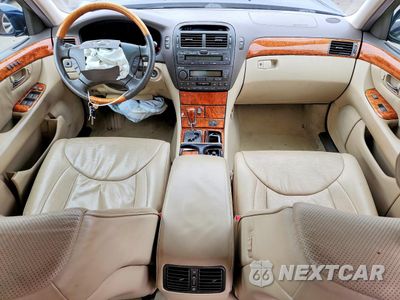 Zdjęcie 8 z 12 samochodu: 2004 LEXUS LS 430 BASE VIN:JTHBN36F840130670 - miniatura