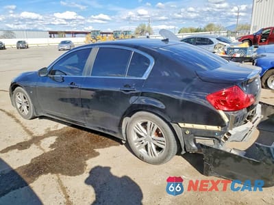 Drugie zdjęcie samochodu z przodu: 2015 INFINITI Q40 BASE VIN:JN1CV6AP3FM580779 - miniatura