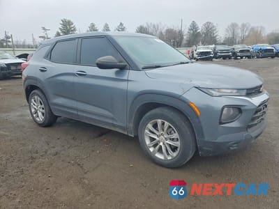 Czwarte zdjęcie samochodu z boku: 2021 CHEVROLET TRAILBLAZER LS VIN:KL79MMS25MB166829 - miniatura