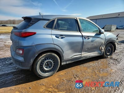 Trzecie zdjęcie samochodu z tyłu: 2020 HYUNDAI KONA LIMITED VIN:KM8K33AG0LU071687 - miniatura