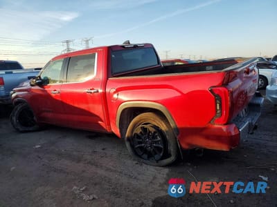 Drugie zdjęcie samochodu z przodu: 2022 TOYOTA TUNDRA VIN:5TFJA5DB1NX005457 - miniatura