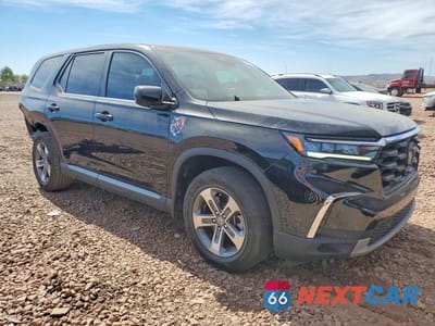Czwarte zdjęcie samochodu z boku: 2024 HONDA PILOT EXL VIN:5FNYG2H41RB003604 - miniatura