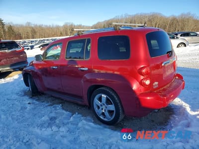 Drugie zdjęcie samochodu z przodu: 2011 CHEVROLET HHR LT VIN:3GNBACFU3BS507222 - miniatura