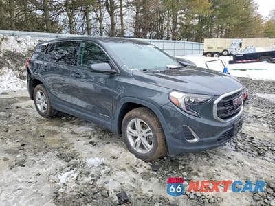 Czwarte zdjęcie samochodu z boku: 2019 GMC TERRAIN SLE VIN:3GKALTEV6KL396141 - miniatura