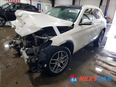 2019 MERCEDES-BENZ GLC 300 4MATIC WDC0G4KB4KV195666 - główne zdjęcie licytacji z USA - miniatura