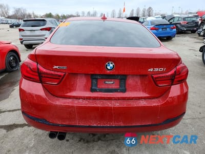 Zdjęcie 6 z 13 samochodu: 2018 BMW 430XI GRAN COUPE VIN:WBA4J3C53JBG90498 - miniatura