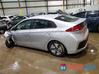 Drugie zdjęcie samochodu z przodu: 2019 HYUNDAI IONIQ BLUE VIN:KMHC65LC1KU158420 - miniatura