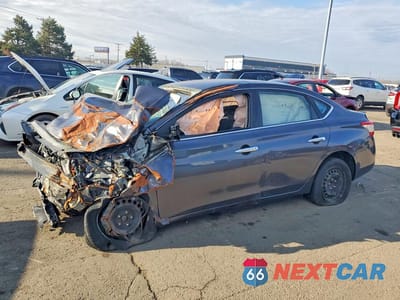 2015 NISSAN SENTRA SV 3N1AB7AP9FL660099 - główne zdjęcie licytacji z USA - miniatura