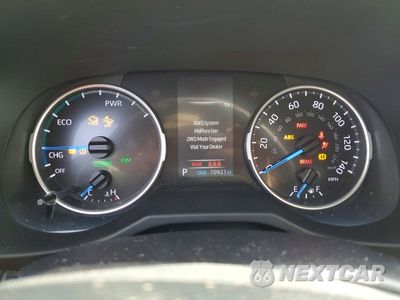 Zdjęcie 9 z 13 samochodu: 2022 TOYOTA RAV4 HYBRID XLE VIN:4T3RWRFV3NU052450 - miniatura