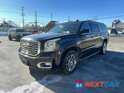 Drugie zdjęcie samochodu z przodu: 2018 GMC YUKON XL DENALI VIN:1GKS2HKJXJR144518 - miniatura
