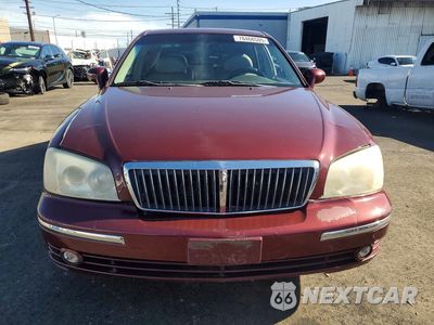 Piąte zdjęcie samochodu w środku: 2004 HYUNDAI XG 350 VIN:KMHFU45E24A318921 - miniatura