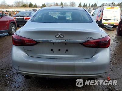 Zdjęcie 6 z 13 samochodu: 2018 INFINITI Q50 3.0T LUXE VIN:JN1EV7AR7JM441666 - miniatura