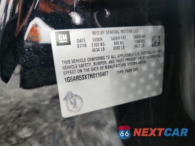 Zdjęcie 12 z 12 samochodu: 2017 CADILLAC CTS LUXURY VIN:1G6AR5SX7H0116487 - miniatura