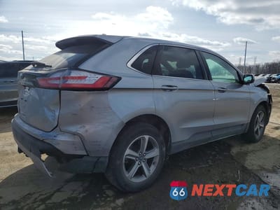 Trzecie zdjęcie samochodu z tyłu: 2021 FORD EDGE SEL VIN:2FMPK4J91MBA37121 - miniatura