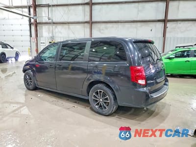 Drugie zdjęcie samochodu z przodu: 2018 DODGE GRAND CARAVAN GT VIN:2C4RDGEG9JR223719 - miniatura