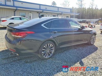 Trzecie zdjęcie samochodu z tyłu: 2015 HYUNDAI GENESIS 3.8L VIN:KMHGN4JE9FU068540 - miniatura