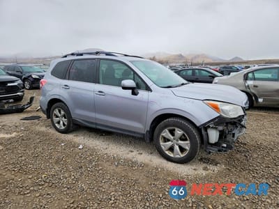 Czwarte zdjęcie samochodu z boku: 2015 SUBARU FORESTER 2.5I LIMITED VIN:JF2SJAHC9FH414643 - miniatura