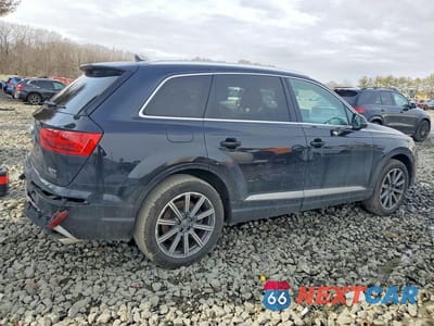 Trzecie zdjęcie samochodu z tyłu: 2017 AUDI Q7 PRESTIGE VIN:WA1VAAF76HD025528 - miniatura