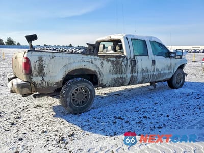 Trzecie zdjęcie samochodu z tyłu: 2013 FORD F250 SUPER DUTY VIN:1FT7W2B64DEA68546 - miniatura