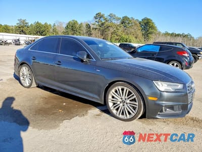 Czwarte zdjęcie samochodu z boku: 2017 AUDI A4 PRESTIGE VIN:WAUFNAF43HN035039 - miniatura