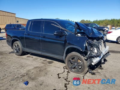 Czwarte zdjęcie samochodu z boku: 2022 HONDA RIDGELINE BLACK EDITION VIN:5FPYK3F85NB014066 - miniatura