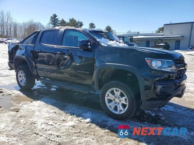 Czwarte zdjęcie samochodu z boku: 2022 CHEVROLET COLORADO LT VIN:1GCGTCEN6N1205674 - miniatura