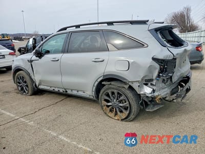 Drugie zdjęcie samochodu z przodu: 2023 KIA SORENTO X-LINE EX VIN:5XYRHDLF9PG226694 - miniatura