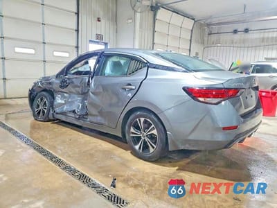 Drugie zdjęcie samochodu z przodu: 2022 NISSAN SENTRA SV VIN:3N1AB8CV3NY237053 - miniatura