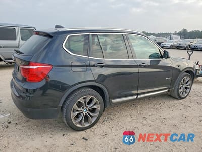 Trzecie zdjęcie samochodu z tyłu: 2015 BMW X3 SDRIVE28I VIN:5UXWZ7C58F0F75828 - miniatura