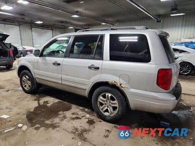 Drugie zdjęcie samochodu z przodu: 2005 HONDA PILOT EXL VIN:2HKYF185X5H515864 - miniatura