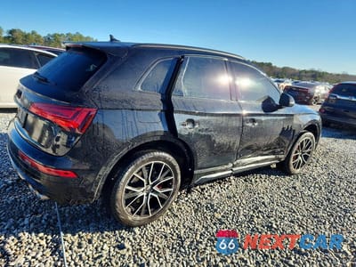 Trzecie zdjęcie samochodu z tyłu: 2025 AUDI SQ5 PREMIUM PLUS VIN:WA1B4AFY7S2025527 - miniatura