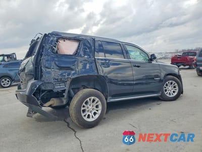 Trzecie zdjęcie samochodu z tyłu: 2019 GMC YUKON SLT VIN:1GKS2BKC3KR167283 - miniatura