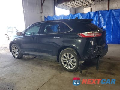 Drugie zdjęcie samochodu z przodu: 2022 FORD EDGE TITANIUM VIN:2FMPK4K98NBA94528 - miniatura